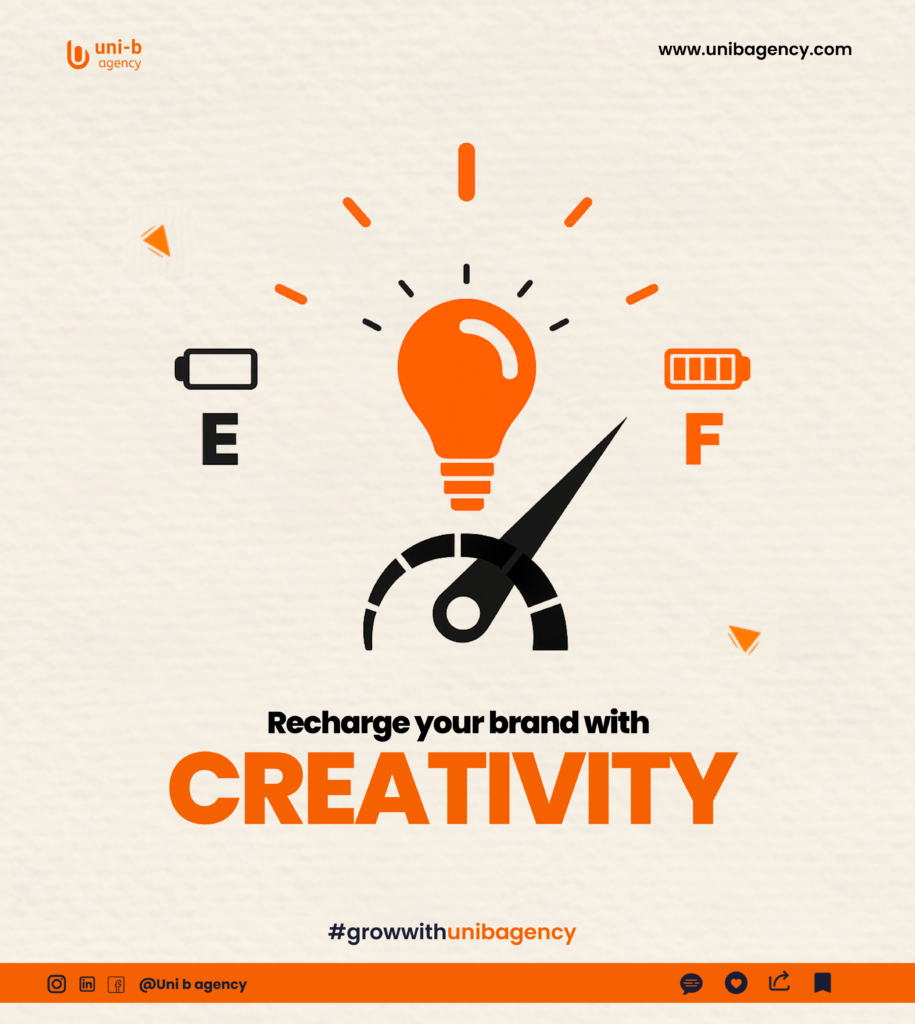 A strong brand creativity strategy helps businesses regain energy, stand out online, and reconnect with audiences in a crowded digital space.