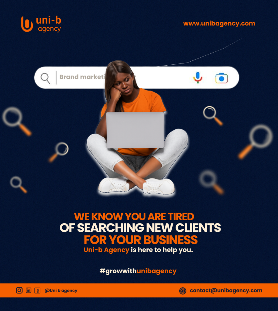 Business owner tired of searching for new clients while SEO attracts customers automatically through search engines