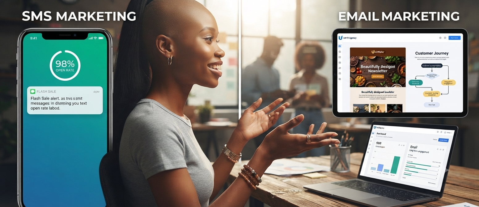 Email vs. SMS marketing: Which is better for small businesses?