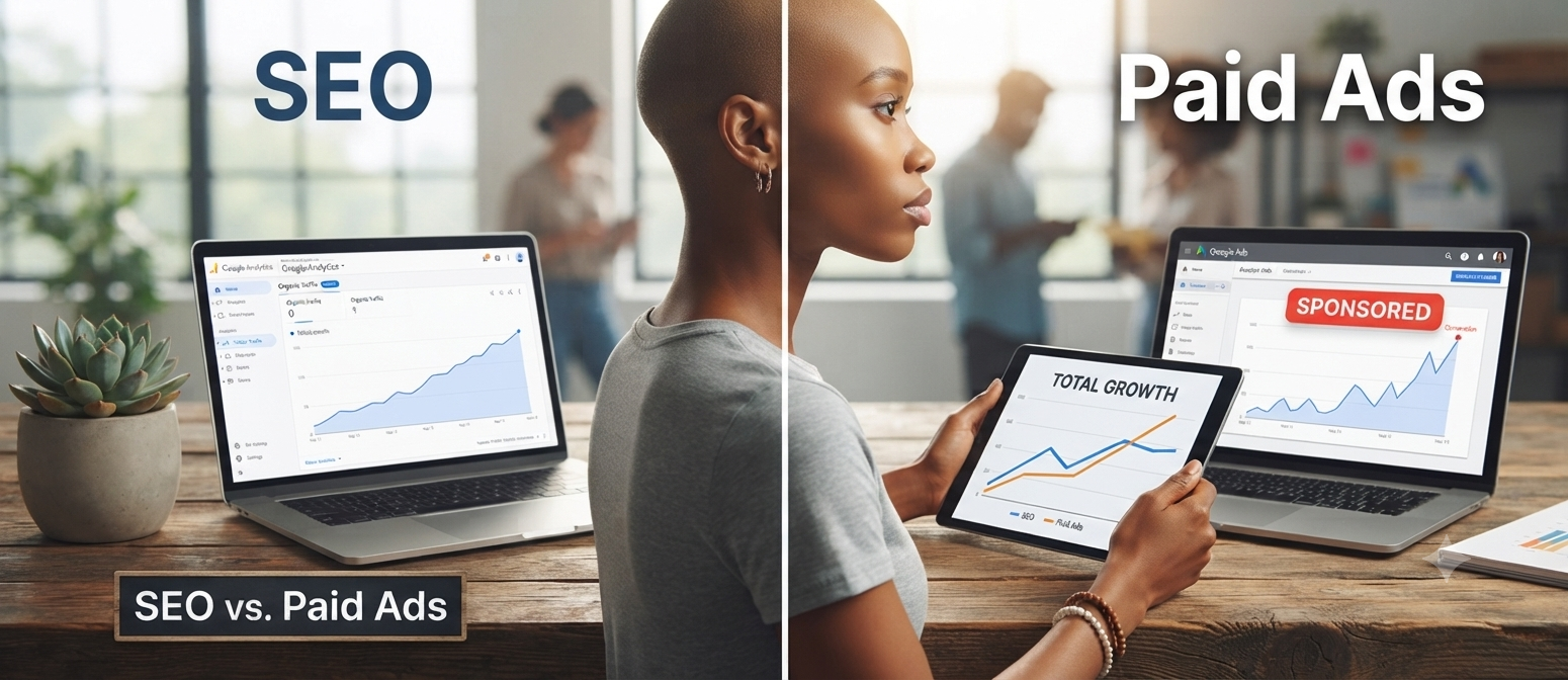 SEO vs. paid ads: Which is better for local businesses?