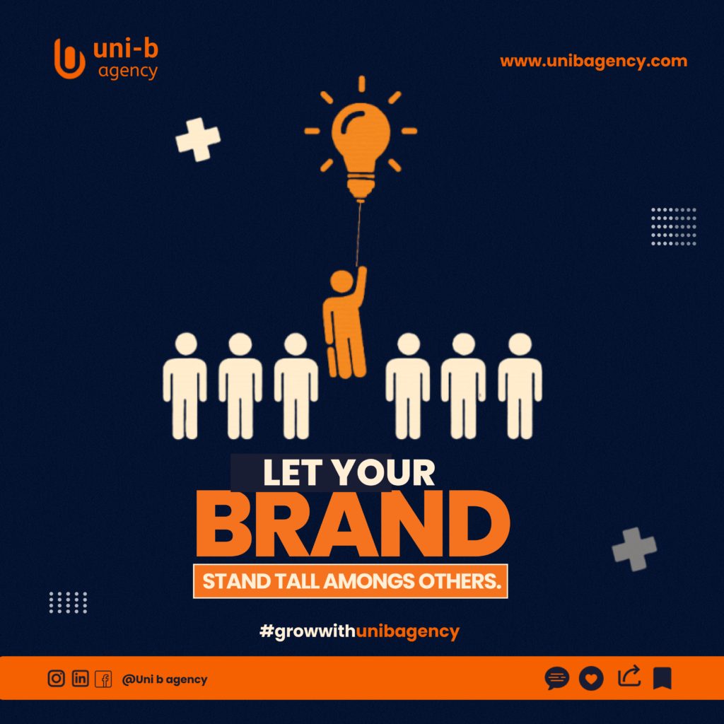 How Brand Differentiation in Digital Marketing Helps You Stand Tall in a Crowded Market