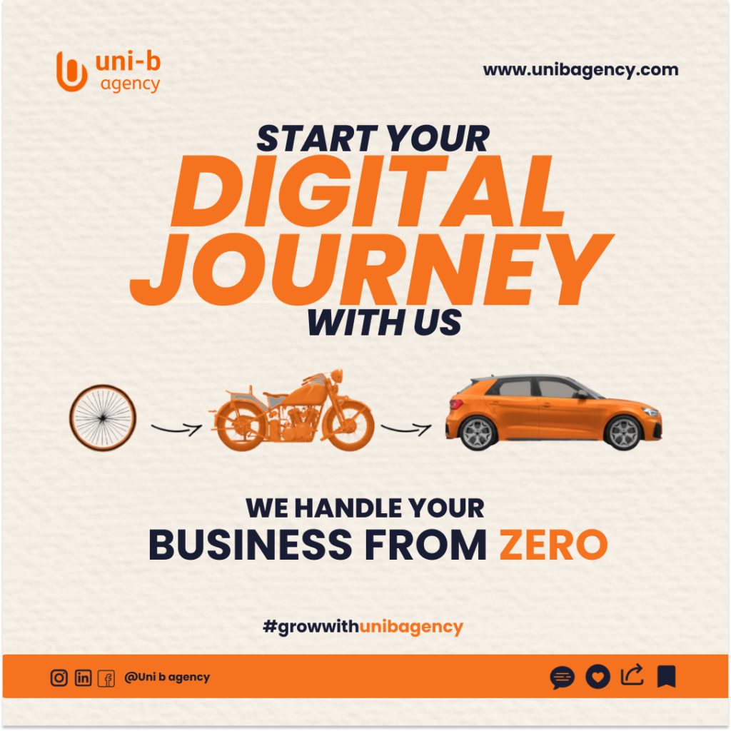Start Your Digital Marketing Journey: How Uni-B Agency Builds Businesses from Zero