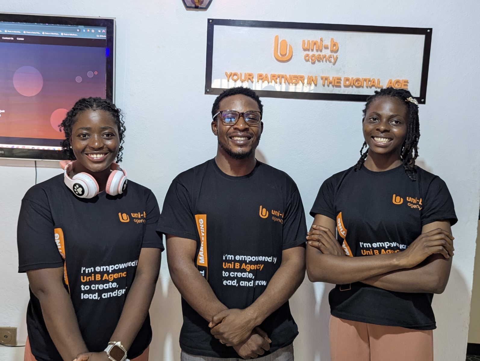 The Uni B Agency team