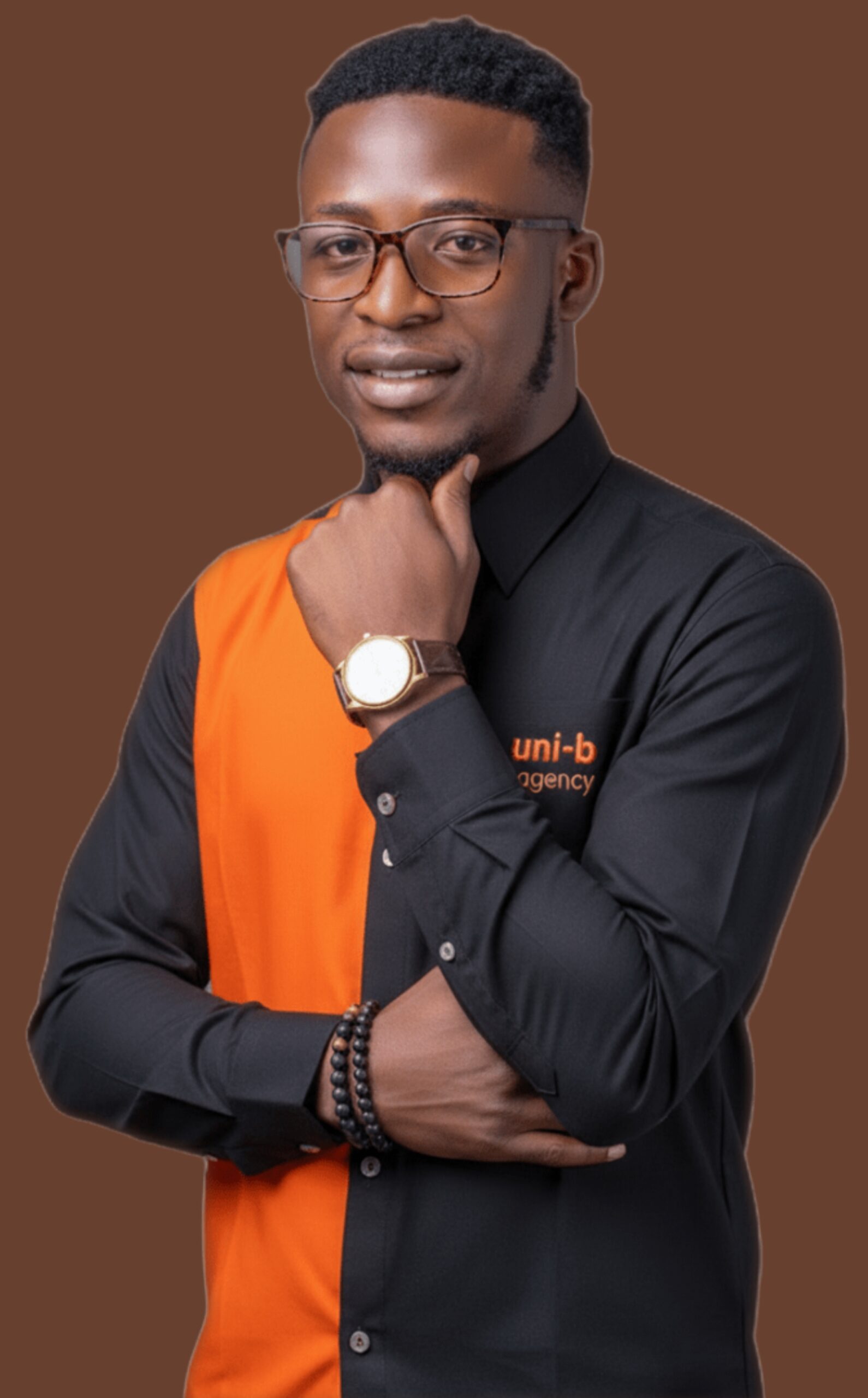 uni b agency staff Evans K