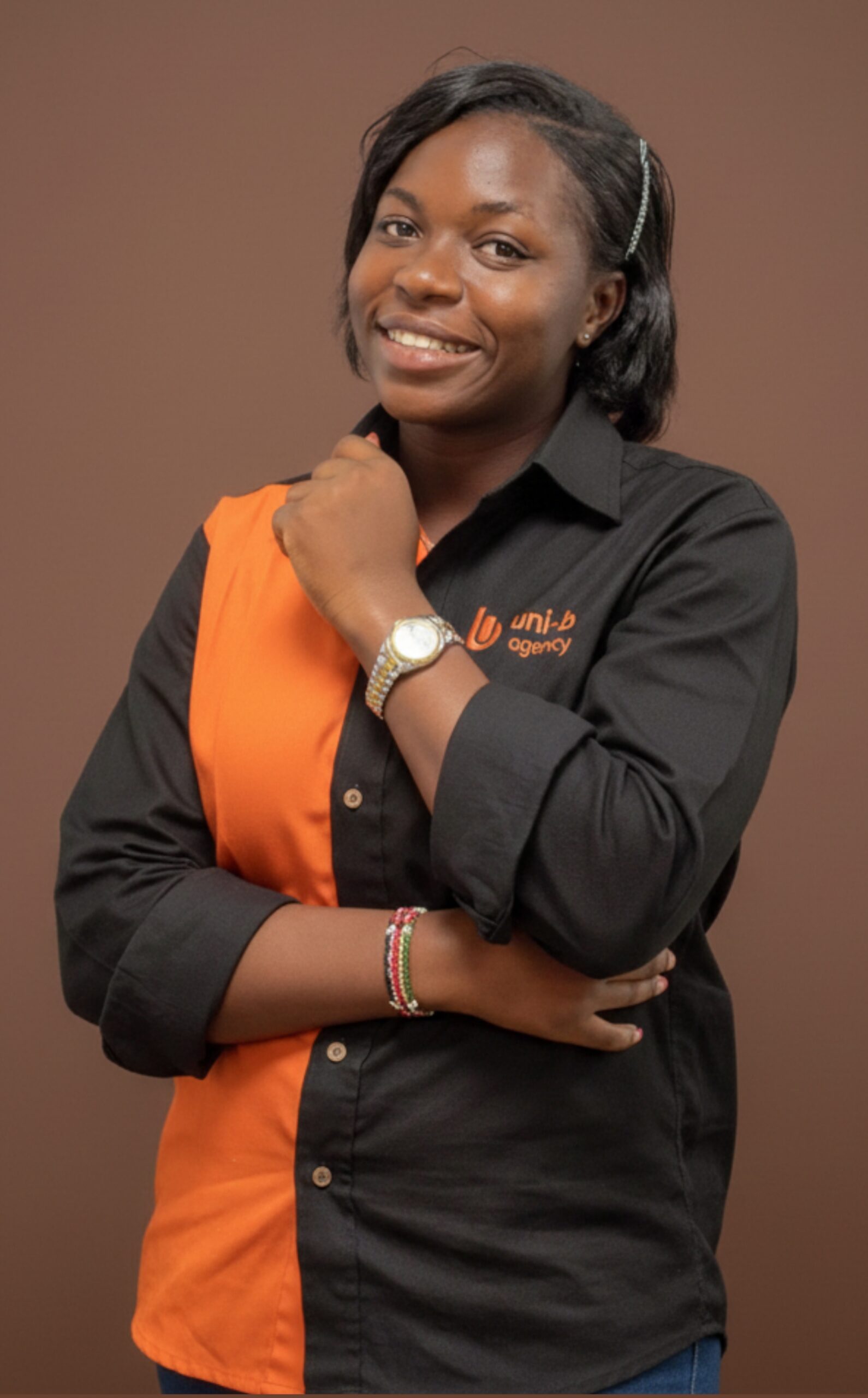 Kamdem Syntyche of Uni b agency