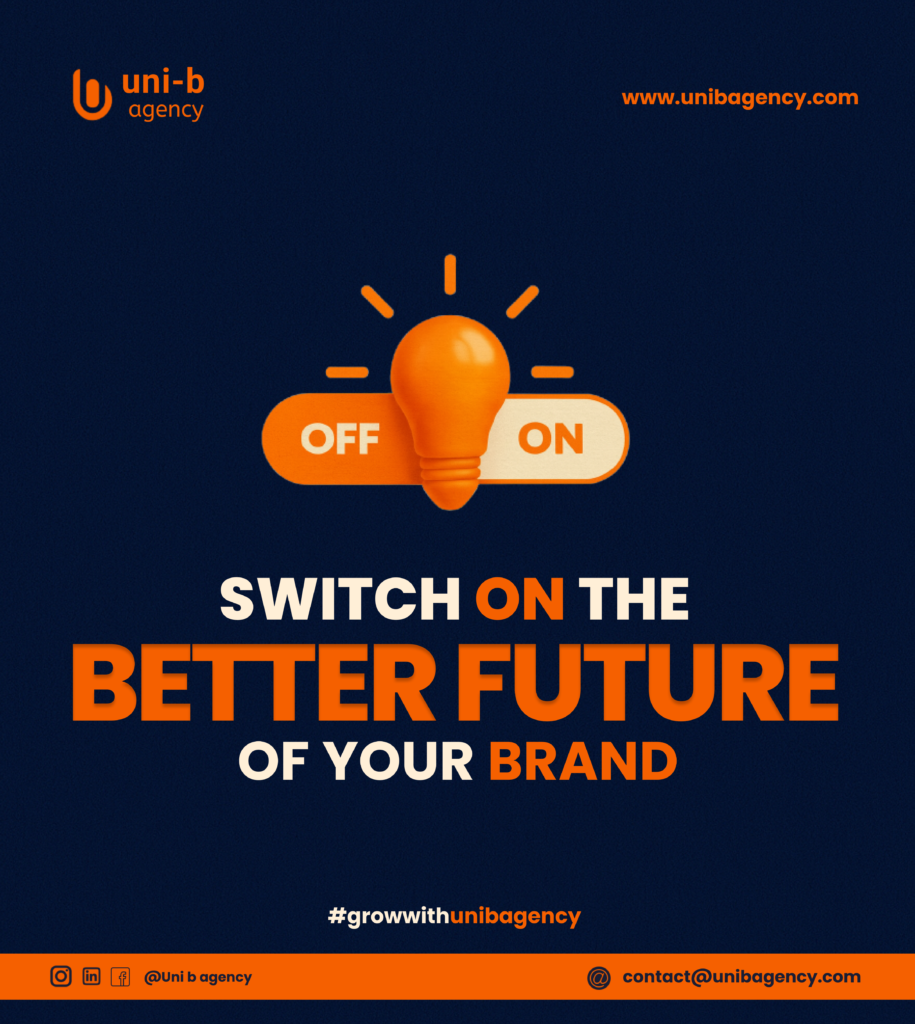 Every brand has potential. The ones that grow are the ones that decide to switch on clarity, visibility, and intentional digital strategy.