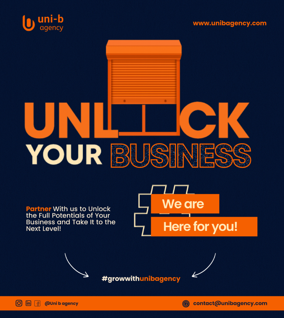 Unlock business growth with digital strategy illustrated by a brand opening new opportunities through intentional positioning and clarity.